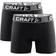 Craft Sportsware Greatness Boxer 6" Men 2-pack - Black