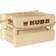 Tactic Kubb King's Game in Wooden Box