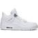 Nike Air Jordan 4 Retro M - White/Metallic Silver-Pure Platinum
