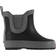 Mikk-Line Short Rubber Boots - Black/Grey
