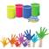 CARIOCA Baby Finger Paint Colors 80ml 6pcs