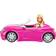 Barbie Doll & Her Glam Convertible Car