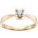 Scrouples Kleopatra Ring (0.25ct) - Gold/Diamond