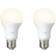 Philips Hue White LED Lamp 9W E27 2-pack