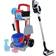 Klein Cleaning Trolley with Vacuum Cleaner 6096