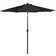 Outfit Parasol ed LED & Solpanel 300cm