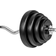 tectake Curl Bar with Weights