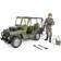Military Four Wheel Drive with Action Figure