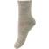 mp Denmark Ankle Wool Socks - Light Brown Melange (718-202)