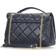Valentino Bags Ocarina Crossbody Bag - Dark Blue