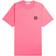 Stone Island Patch Logo T-shirt - Neon Pink