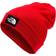 The North Face Dock Worker Recycled Beanie - Fiery Red/TNF Black
