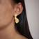 ENAMEL Copenhagen Big Wave Earrings - Gold