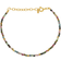 Pernille Corydon Rainbow Bracelet - Gold/Tourmaline