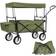 tectake Garden Trolley with Roof