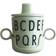 Design Letters Grow with your Cup Set Melamine