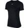 Nike Pro Mesh Training Top Women - Black/White