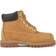 Timberland Junior Premium 6 Inch Boots - Wheat Nubuck