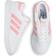adidas Junior Team Court - Cloud White/Glow Pink/Core Black