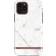 Richmond & Finch White Marble Case for iPhone 11