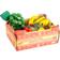 Legler Box with Fruits