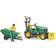 Bruder Bworld John Deere Lawn Tractor with Trailer 62104