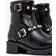 Bianco Biapearl Boots with Wide Fit - Black/Black