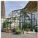 Halls Greenhouses Qube+ 88 6.6m² 3mm Aluminium Hærdet glas
