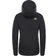 The North Face Women's Quest Hooded Jacket - TNF Black/Foil Grey