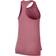 Nike Yoga Tank Top Women - Desert Berry/Heather/Light Arctic Pink/Light Arctic Pink