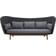 Cane-Line Peacock Wing 3-seat Sofa
