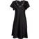 Lady Avenue Pure Silk Nightgown - Black