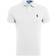 Polo Ralph Lauren Short Sleeve Slim Fit Polo T-Shirt - White