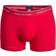 Tommy Hilfiger Stretch Cotton Trunks 3-Pack - White/Tango Red/Peacoat
