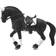 Schleich Frisian Stallion Riding Tournament 42457