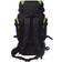 vidaXL Hiking Backpack XXL - Black/Green