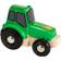BRIO Traktor med Vogn og Tømmer 33799