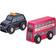 Tidlo Red Bus & Black Cab