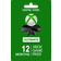 Microsoft Xbox Game Pass Ultimate 12 Months