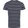 Tommy Hilfiger Organic Cotton Stripe Slim Fit T-shirt - Desert Sky/White