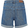 Vero Moda High Waisted Shorts - Blue/Medium Blue Denim