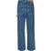 Levi's Ribcage Straight Ankle Utility Jeans - Nine to Five/Medium Wash
