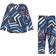 Reima Kid's Taitoa Thermo Underwear Set - Navy (536518-6986)