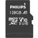 Philips microSDXC Class 10 UHS-I U1 V10 A1 80MB/s 128GB +Adapter