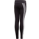 adidas Girl's 3-Stripes Cotton Leggings - Black/White (GE0945)
