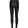 Vero Moda Vmseven Nw Smooth Coated Trousers - Black