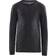 Craft Sportswear Merino 180 Set Junior - Black Melange (1907878-998000)