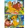 Clementoni Supercolor Disney Lion King 2x60 Pieces
