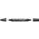 Winsor & Newton Brush Marker Warm Grey 1 (WG01)