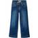 Name It Regular Fit Wide Leg Jeans - Blue/Medium Blue Denim (13179023)